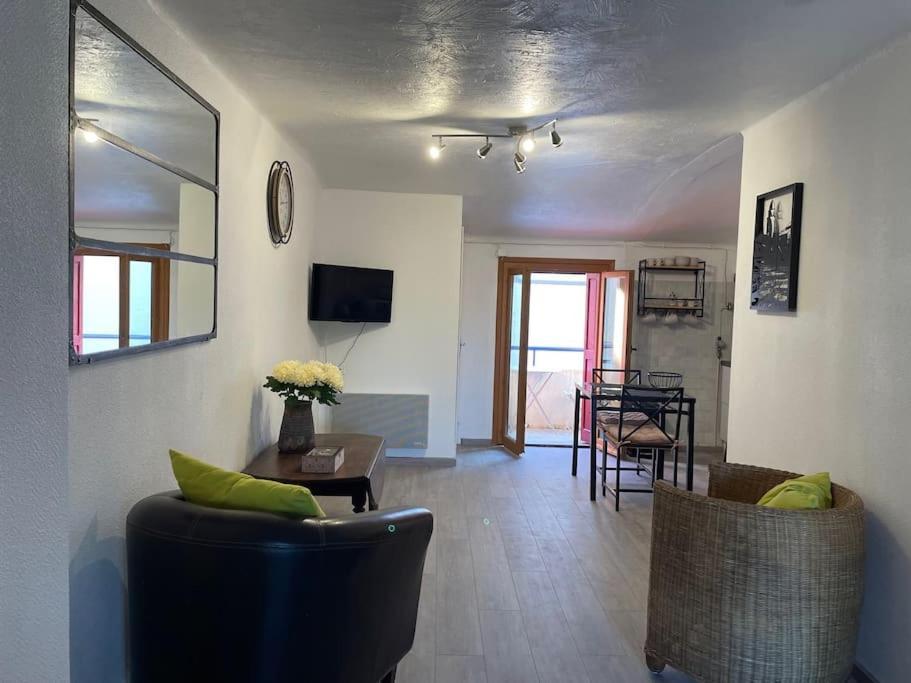 포르방드르 Studio Bon Dia/Balcon/Proche Criques Et Collioure 아파트 외부 사진
