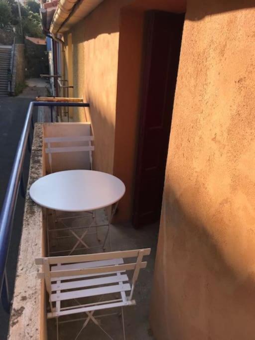 포르방드르 Studio Bon Dia/Balcon/Proche Criques Et Collioure 아파트 외부 사진