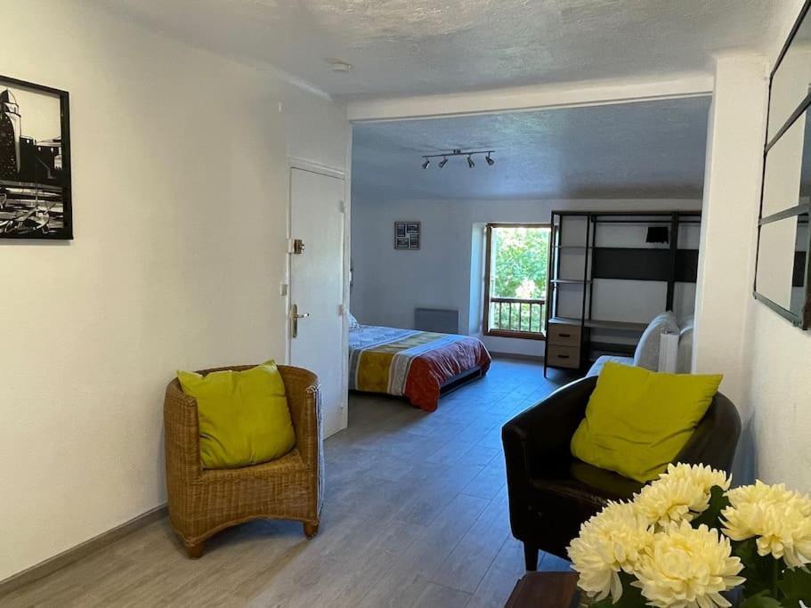 포르방드르 Studio Bon Dia/Balcon/Proche Criques Et Collioure 아파트 외부 사진