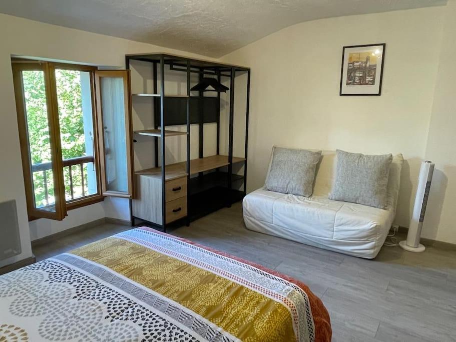 포르방드르 Studio Bon Dia/Balcon/Proche Criques Et Collioure 아파트 외부 사진
